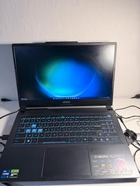 MSI Cyborg 15 A13V RTX 4050 Laptop