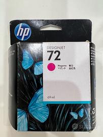 ORIGINALE HP Cartuccia magenta 72-C9399A. Nuova