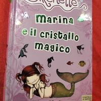 libro bambini "Sirenette" - Marina e il cristallo 