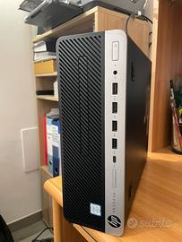 Pc Fisso Hp Prodesk I5 16gb Ram 750gb memoria