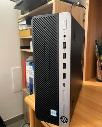 Pc Fisso Hp Prodesk I5 16gb Ram 750gb memoria