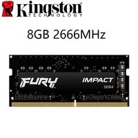 RAM DDR4 8GB SO-DIMM 2666Mhz Kingston Fury Impact