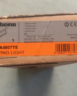 bticino placche 7 posti  LNA4807TE