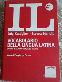vocabolario italiano latino