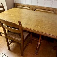 Arredo stile stube/chalet in legno massello