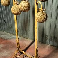Coppia Lampada piantana anni 70