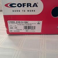 Scarpe antinfortunistiche basse n44 Cofra