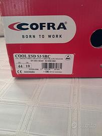 Scarpe antinfortunistiche basse n44 Cofra