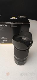 Nikon nikkor Z 28-75 f2.8