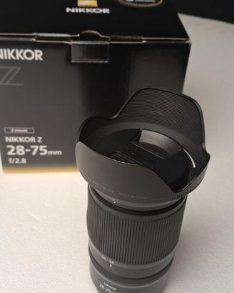 Nikon nikkor Z 28-75 f2.8