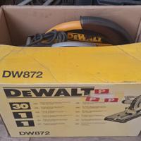 TRONCATRICE DEWALT