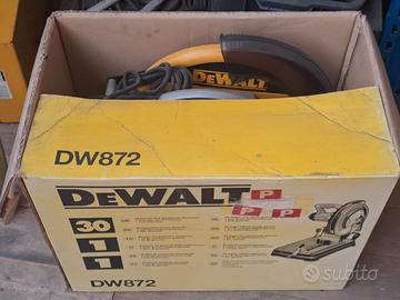 TRONCATRICE DEWALT