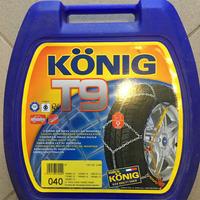 Coppia catene per neve Konig NUOVE