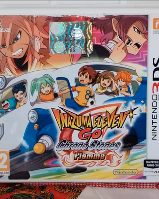 Inazuma Eleven GO Chrono Stones: Fiamma