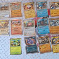 Lotto carte pokemon 151 holo e promo ita nm
14 