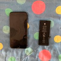 iPhone 7 compresa di batt.  + batteria originale