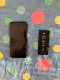 iPhone 7 compresa di batt.  + batteria originale