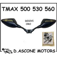 Specchietti a Manubrio Tmax 500 530 560 ADESISI OR