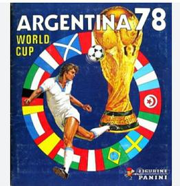 Figurine Panini Argentina 78 mancolista 