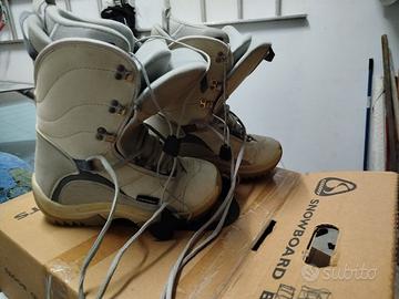 SCARPONI SNOWBOARD SWAY N °39