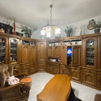 Mobili soggiorno legno rovere francese