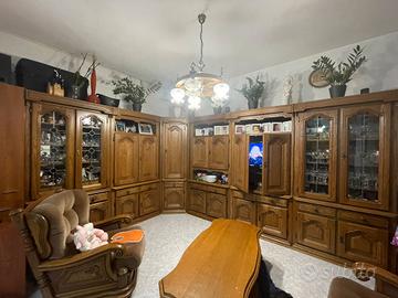 Mobili soggiorno legno rovere francese