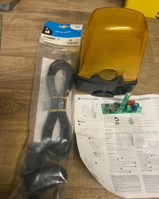 Lampeggiatore a led + antenna Top A433N CAME