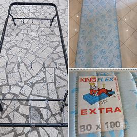 Rete e materasso singolo