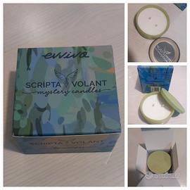 Candela profumata con messaggio segreto 