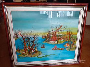 Dipinto su vetro Tokovic Zoran