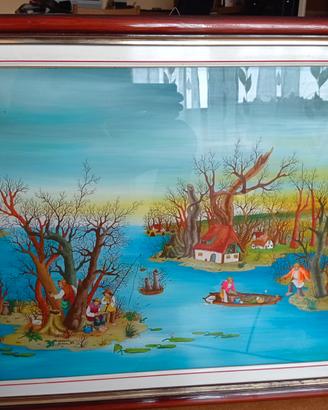 Dipinto su vetro Tokovic Zoran