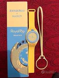 Royal Pop Swatch x Audemars Piguet orologio