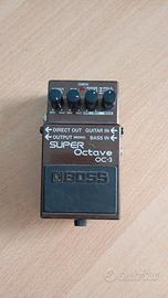 BOSS Super Octave OC-3