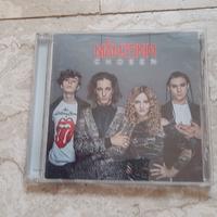 cd maneskin chosen autografato