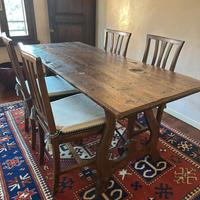 Frattino ‘800 con sedie.