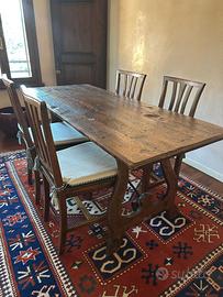 Frattino ‘800 con sedie.