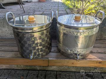 Pentole Inox e Accessori per Fare Birra