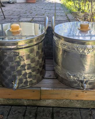 Pentole Inox e Accessori per Fare Birra