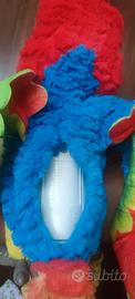 peluche animatronic pappagallo