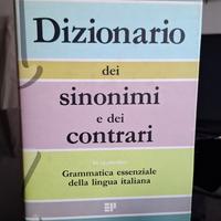 Dizionario dei sinonimi e contrari ed.Paradigma