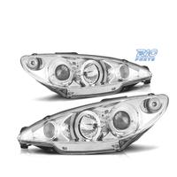 FARI PEUGEOT 206 CONNETTORE H4 98-08 OCCHI ANGEL C