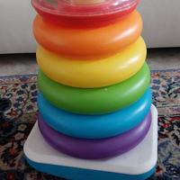 Fisher-Price Piramide 6 Anelli Gigante, Giocattolo
