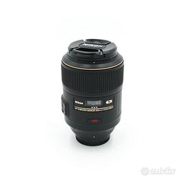 Nikon AF-S 105mm f/2.8 G ED VR Micro