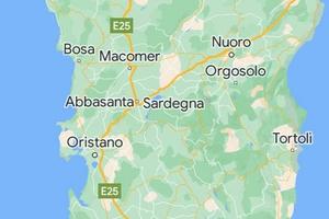Sardegna isola di Sant' Antioco Calasetta 