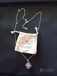 Collana Vestopazzo con Pendente a Cuore Apribile