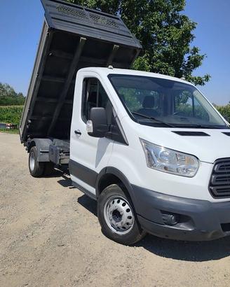 FORD TRANSIT 130.35 EURO 6 RIBALTABILE CANTONI UNI