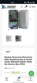came scheda ricevente 4 ch