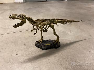 T-rex scheletro deagostini