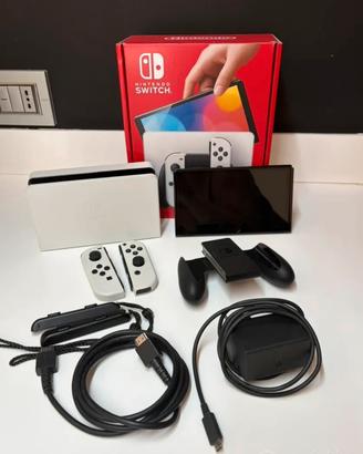 Nintendo Switch Oled bianca 64 GB