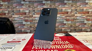 IPHONE 15 PRO 128Gb Garantito Blue Titanium